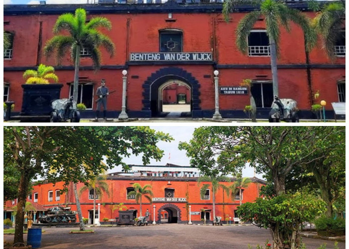 Sejarah Benteng Merah Belanda: Warisan Kolonial yang Terlupakan di Tanah Nusantara!