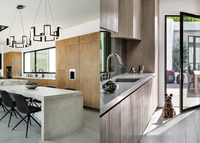 Desain Dapur Semi Terbuka dengan Ventilasi Alami, Bikin Masak Makin Nyaman!