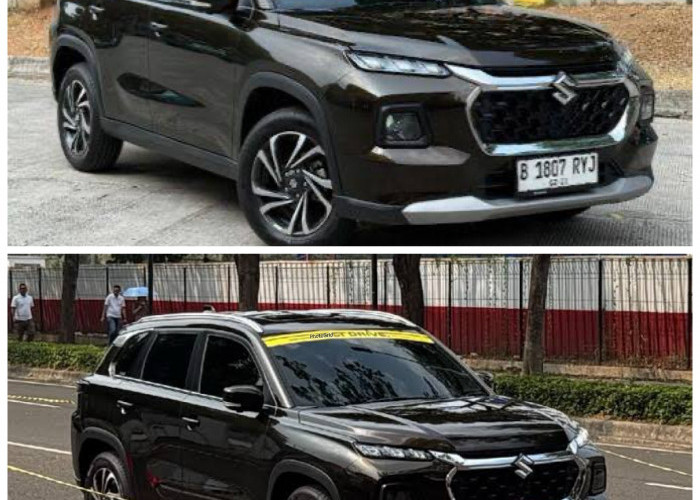 Suzuki Grand Vitara SHVS, SUV Hybrid Bergaya Premium yang Menawarkan Efisiensi dan Kenyamanan