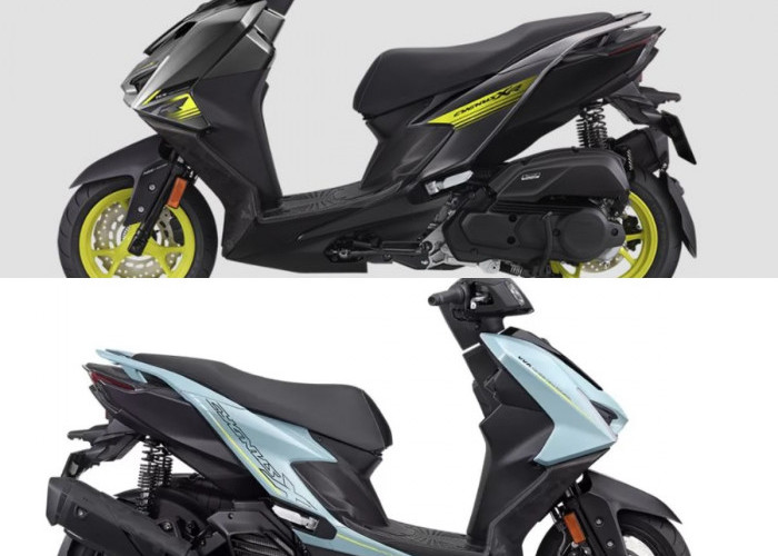 Yamaha Cygnus XR 155 DX Resmi Meluncur: Mesin NMAX, Body Ringkas, dan Dek Luas Bisa Bawa Galon!