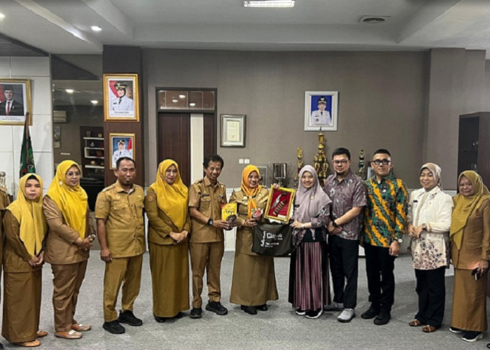 Pagar Alam Tiru Sistem Pertanian Terintegrasi dan Inovatif di Sidrap