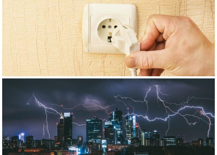 Jangan Sepelekan! Ini Perangkat Elektronik yang Harus Dimatikan Saat Badai Datang