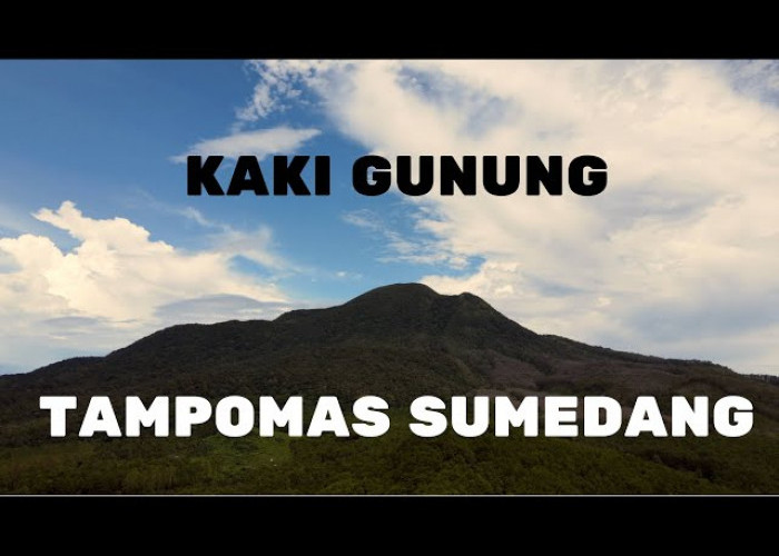 Ini Sejarah Dan Mitos Gunung Tampomas, dihiasi Makna Dan Nama Yang Kaya Akan Simbolisme!