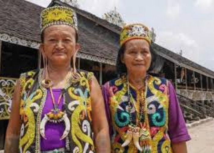 Keren! Ini 5 Suku Asli Kalimantan, Salahsatunya Suku Melayu