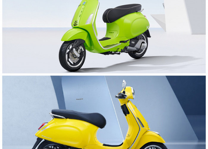 Vespa Primavera S 150: Skutik Bergaya Klasik dengan Sentuhan Sporty yang Makin Digemari!
