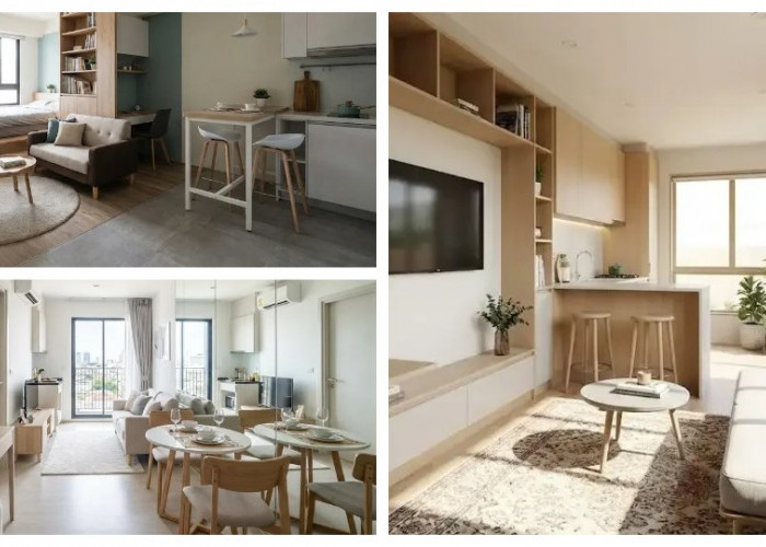Hunian Terbatas Jadi Nyaman, Ini 7 Trik Desain Interior Paling Efektif!