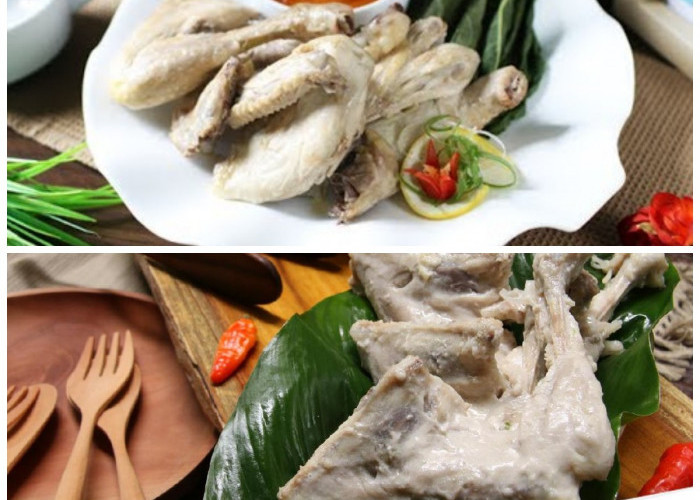Resep Ayam Pop Bukittinggi: Sajian Khas Minang yang Gurih dan Bikin Ketagihan