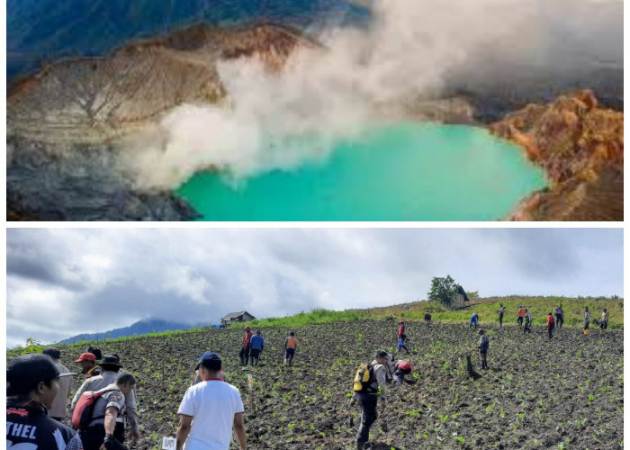Misteri Gunung Suket: Harmoni Alam dan Legenda yang Memikat Jiwa