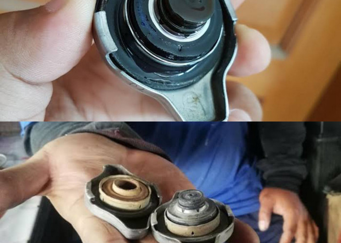 Jangan Dianggap Sepele! Ini Gejala dan Penyebab Kerusakan Pada Tutup Radiator Motor Bekas