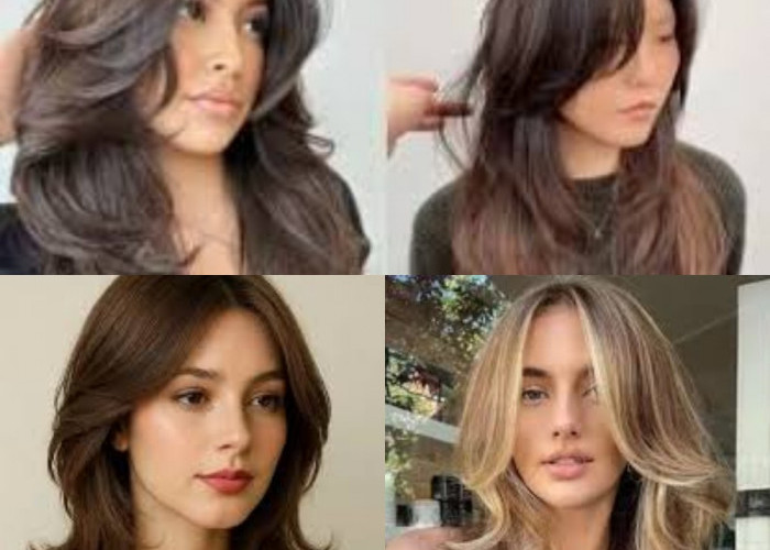 Salon Ramai! Butterfly Cut Jadi Tren Rambut Paling Hits di Tahun 2025
