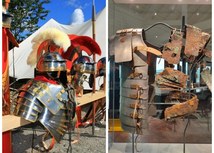 Rahasia Ketangguhan Armor Pasukan Romawi: Simbol Kekuatan dan Kejayaan Kekaisaran