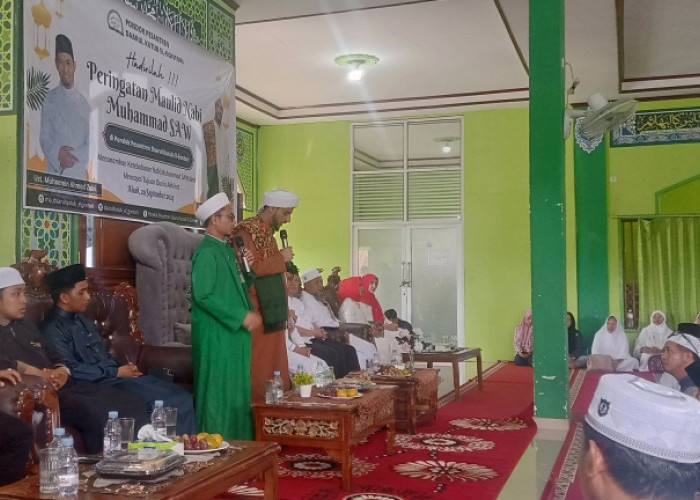 Momen Berkah Maulid Nabi di El-Gontori, Hepy-Efsi Bersama Habib Idrus bin Asegaf