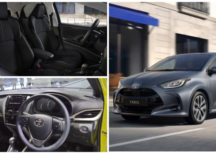Makin Modern dan Canggih, Toyota Yaris 2026 Hadir dengan Sentuhan Baru! 