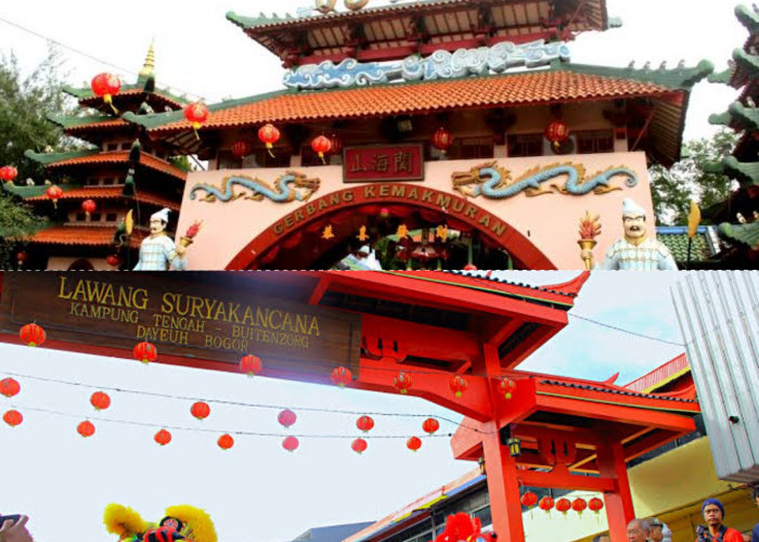 Eksplorasi Budaya Tiongkok, 4 Tempat Wisata Seru di Bogor untuk Liburan Imlek