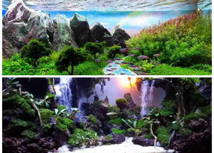 Inspirasi Aquascape: 5 Tema Pemula untuk Membuat Taman Air yang Memikat