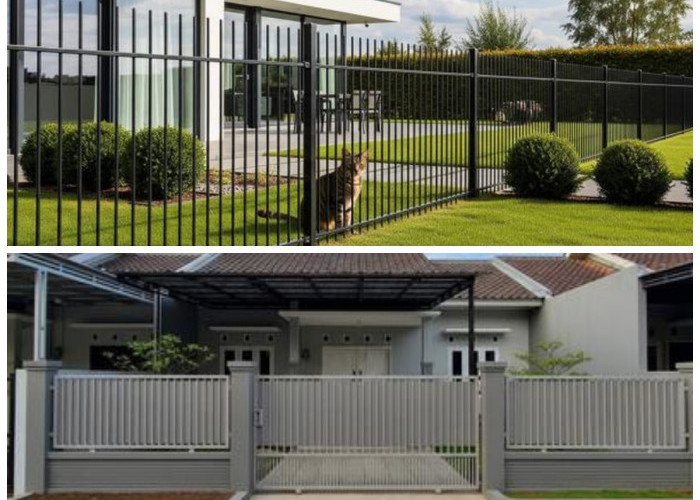 Anabul Aman, Hati Tenang! 9 Inovasi Desain Pagar Rumah Anti Kabur 2026 yang Menggabungkan Kekuatan dan Estetik