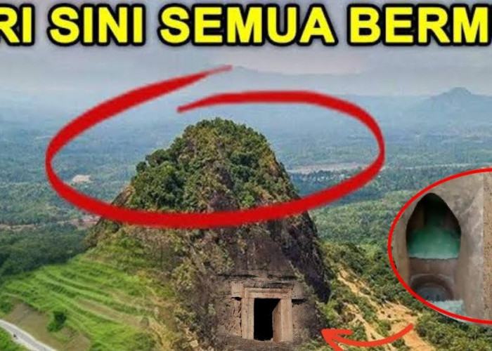 Istana Dalam Hutan Jawa Timur Ini Menjadi Penemuan Menggemparkan, Luasnya Sampai 5 Hektar! 