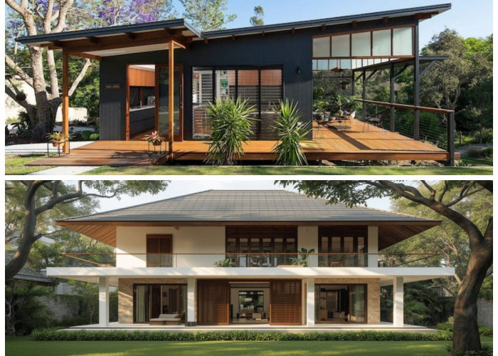 Desain Rumah Tropis Minimalis yang Adem dan Fungsional, Cocok untuk Iklim Panas