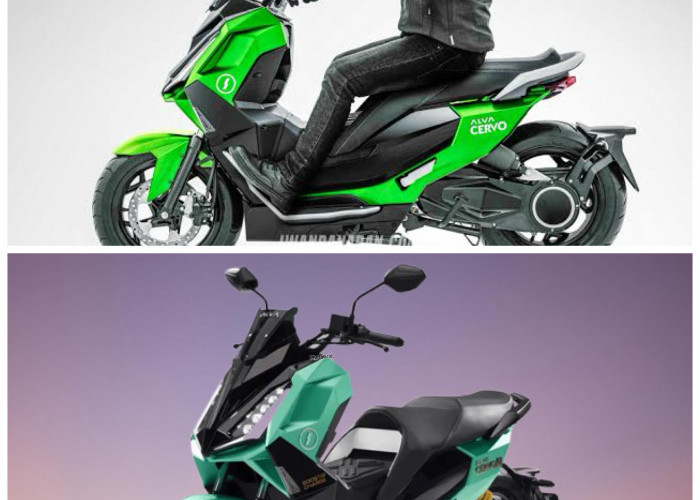 Motor Listrik Sport Futuristik Resmi Hadir, Desain Agresif dan Teknologi Canggih Siap Menggoda Pasar!