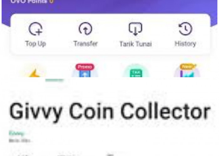Ingin Dapatkan Saldo OVO Gratis? Temukan Manfaat dari Aplikasi Givvy Coin Collector yang Sedang Populer!