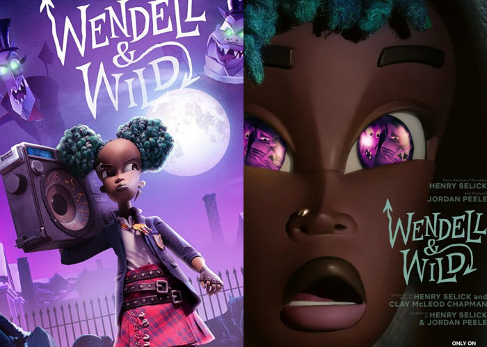 Film Wendell and Wild Kisah Halloween Klasik yang Menawan, Berikut Sinopsisnya