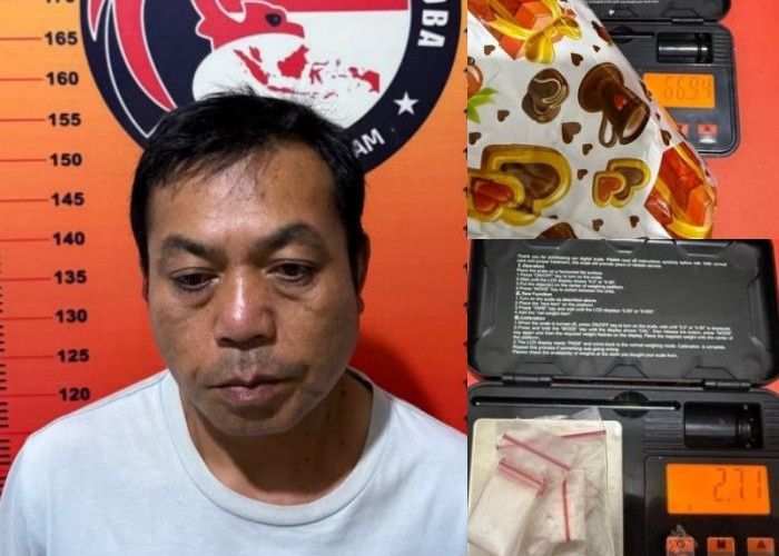 Terendus Petugas, Buruh Bangunan Ini Edarkan Sabu dan Ganja