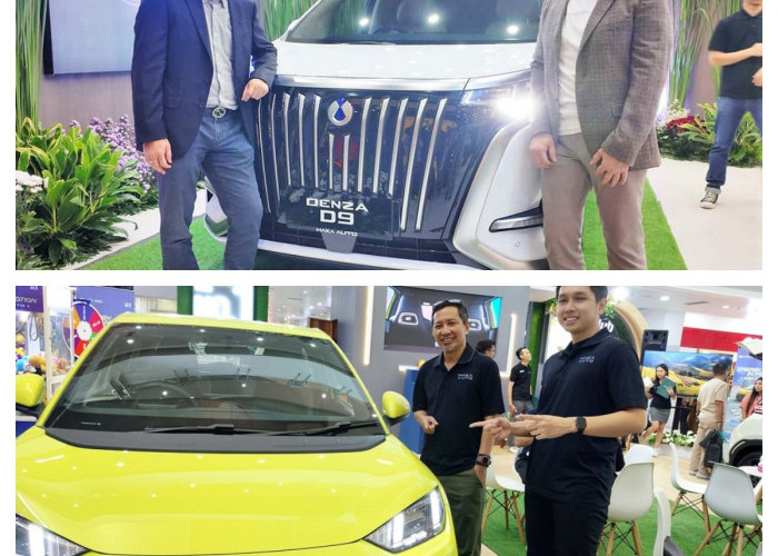 Sasar Pasar EV Premium Luar Jakarta: Haka Auto Kepung Surabaya dan Makassar dengan Dealer Denza!