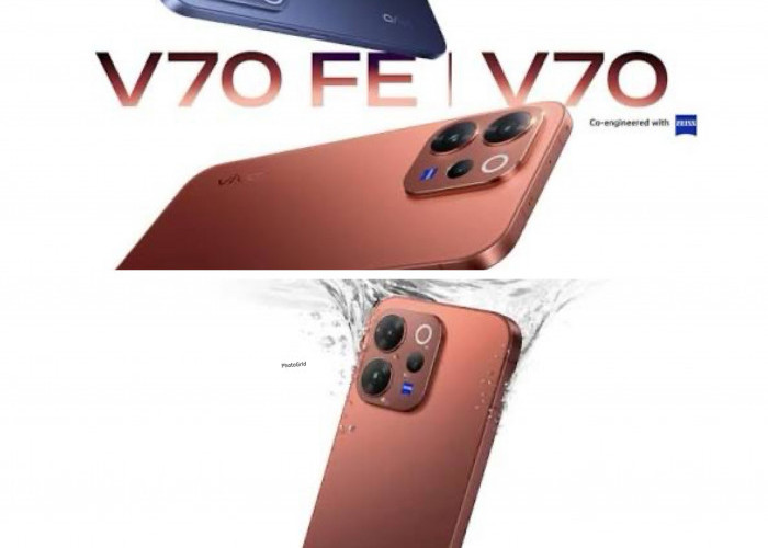 Vivo V70 FE Jadi Incaran Gen Z! Ini 5 Alasan HP Stylish Ini Mulai Banyak Diburu!