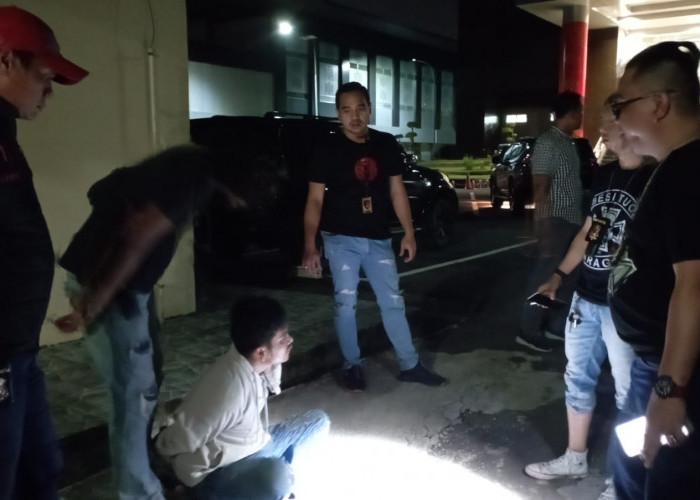 Pelaku Penodongan yang Ancam Tembak Sopir Ekspedisi di Palembang Ditangkap Jatanras