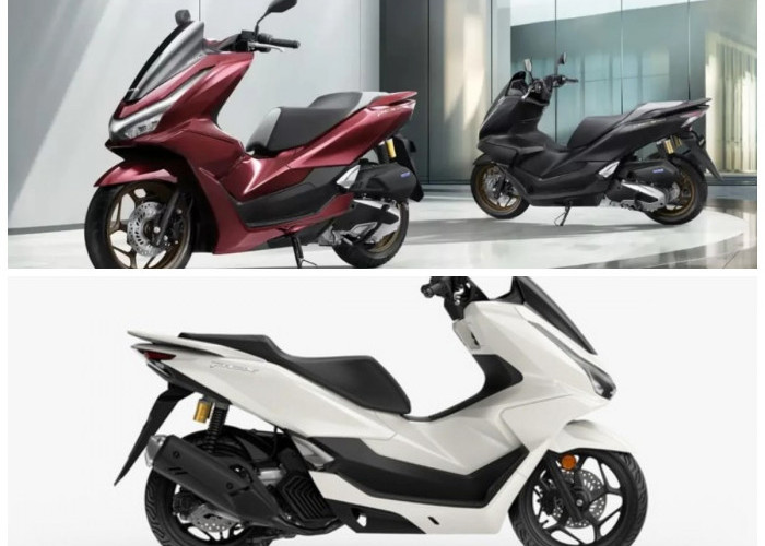 Mengenal All New Honda PCX 160 2025: Fitur dan Pembaruan yang Membuatnya Lebih Unggul dari Model Sebelumnya!