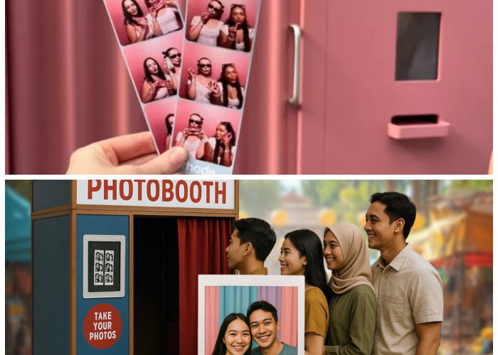 Anti Boring! 5 Tren Photobooth Favorit Gen Z yang Lagi Viral