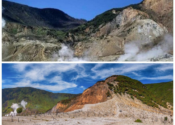 Misteri Gunung Papandayan: Legenda Mistis yang Masih Hidup di Kalangan Pendaki!