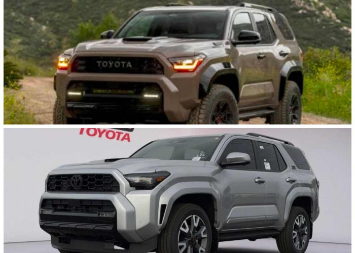 Toyota 4Runner 2026 Resmi Meluncur, Usung Teknologi Hybrid dengan Performa Tangguh
