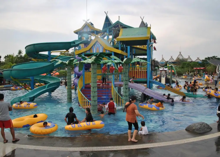 Labersa Waterpark, Rekreasi Seru di Pusat Kota Pekanbaru yang Wajib Anda Kunjungi!