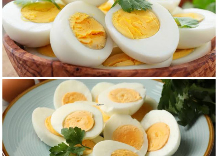 Kaya Nutrisi dan Praktis: Manfaat Makan Telur Rebus bagi Kesehatan Tubuh!