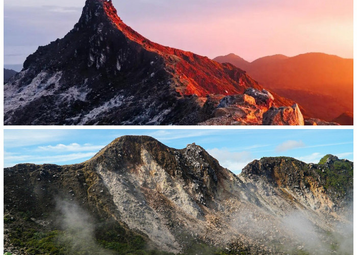 Rahasia Dibalik Gunung Sibayak: Perjalanan dari Letusan Dahsyat ke Surga Wisata