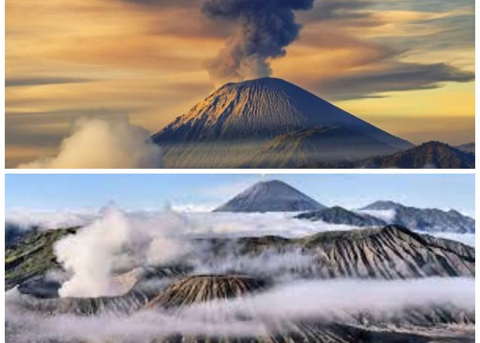 Jejak Sejarah dan Keangkeran Gunung Semeru: Cerita di Balik Keramatnya