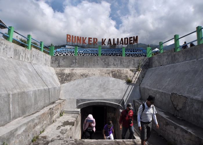 Bunker Kaliadem Yogyakarta, Menyelami Lima Daya Tarik dan Keseruan yang Unik dan Jadi Salah Satu Wisata Favori