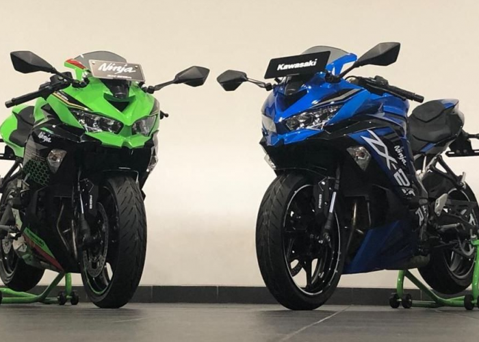 Tantangan Terbaru di Dunia Motor Sport 250cc, Ninja ZX-25R VS CBR 250 RR, Siapa yang Lebih Unggul?
