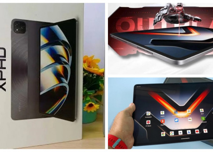 Tablet Premium Makin Ketat! Infinix XPAD GT Andalkan Snapdragon 8 Gen 3 dan 144Hz