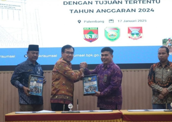 Pj Wako Terima LHP APBD Tahun 2024, Ternyata Begini Rekomendasi BPK di Pagar Alam