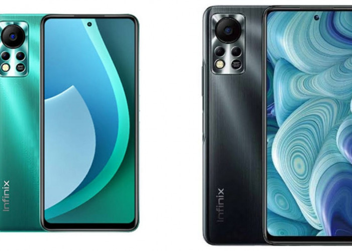 Review Infinix Hot 11S NFC, HP Murah dengan Layar 90Hz, Helio G88 dan NFC  Desain Infinix Hot 11S NFC!