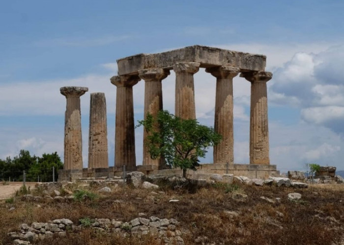 Sejarah Erotis Kuno, Jejak Pelacuran Suci di Kota Korintus Yunani
