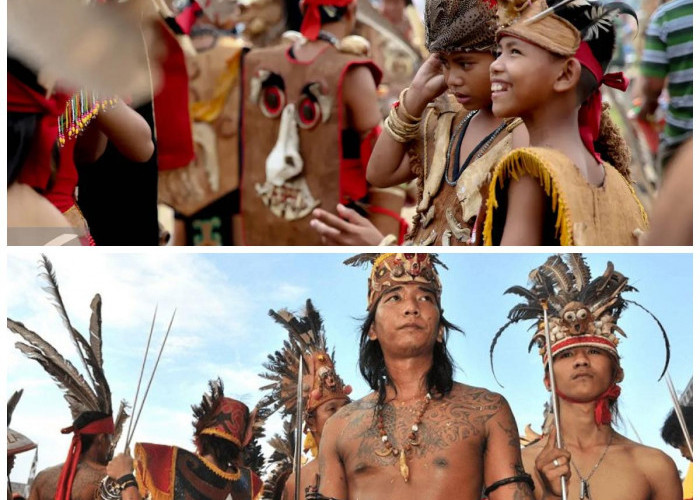 Suku Kayan dan Jejak Peradaban Leluhur di Jantung Kalimantan yang Kaya Tradisi
