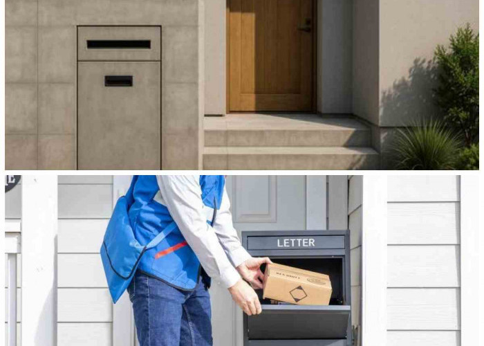 Belanja Online Makin Aman, 8 Inspirasi Tempat Khusus Paket di Area Depan Rumah