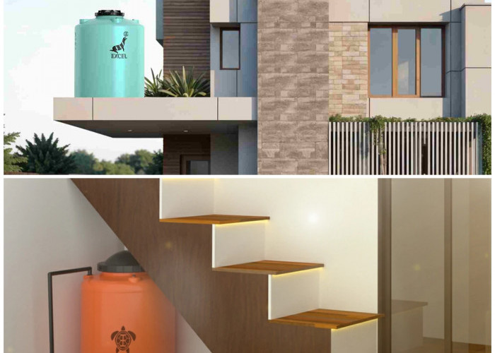 Solusi Cerdas Lahan Terbatas! 9 Letak Toren Air di Rumah Sempit Agar Tetap Estetik dan Aman