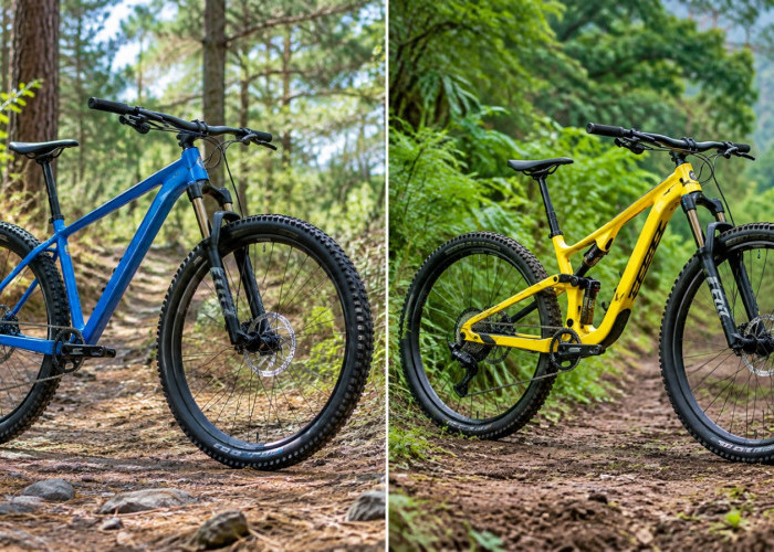  REVIEW LENGKAP SEPEDA TRAIL MTB, PILIHAN SEPEDA UNTUK JALUR MENANTANG!