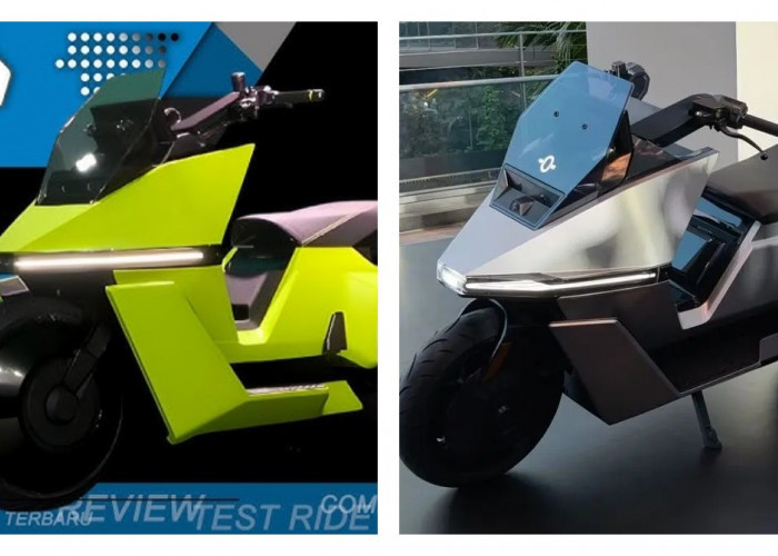 Omoway OMO-X: Motor Listrik Stylish dengan 6 Warna Baru, Pre-order Dibuka Akhir April