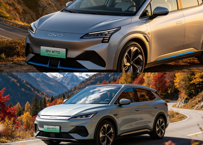 BYD ATTO 3 Advanced Plus: Solusi Cerdas! Mobil Listrik Murah, Teknologi Tinggi & Bersahabat dengan Alam