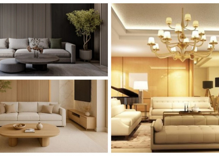 Buat Kesan Pertama Memukau, 8 Desain Ruang Tamu Mewah dan Elegan